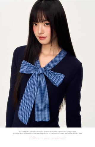 [WEEKH] check bow top
