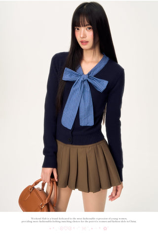 [WEEKH] check bow top