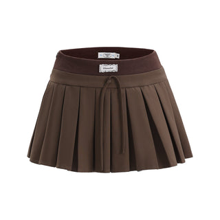 [WEEKH] double waist skirt