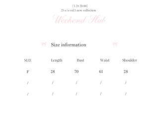 [WEEKH] Floral lace sling