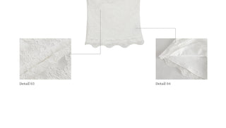 [WEEKH] Lace halter vest
