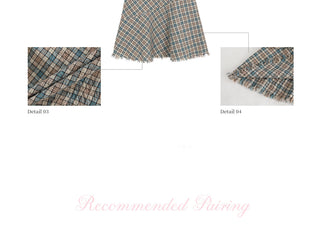 [WEEKH] Plaid sling dress