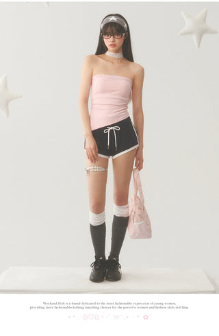 [WEEKH] Pink bra top