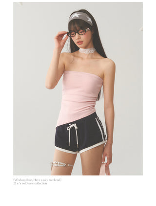[WEEKH] Pink bra top