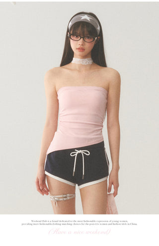 [WEEKH] Pink bra top