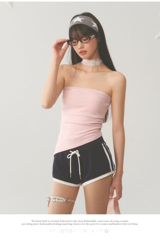 [WEEKH] Pink bra top