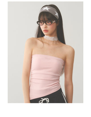 [WEEKH] Pink bra top
