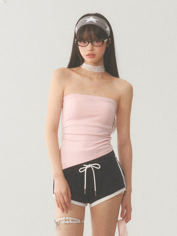 [WEEKH] Pink bra top