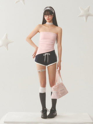 [WEEKH] Pink bra top