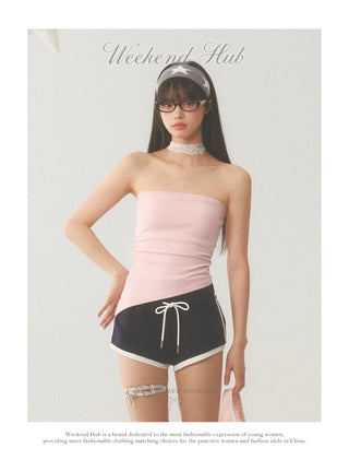 [WEEKH] Pink bra top
