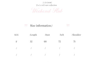 [WEEKH] Pink bra top