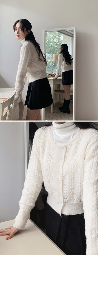 (Slim Fit/Basic Fit) Turtleneck T-Shirt - 7 Colors