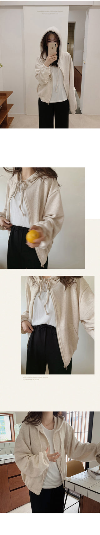 U-neck T-shirt - 7 colors