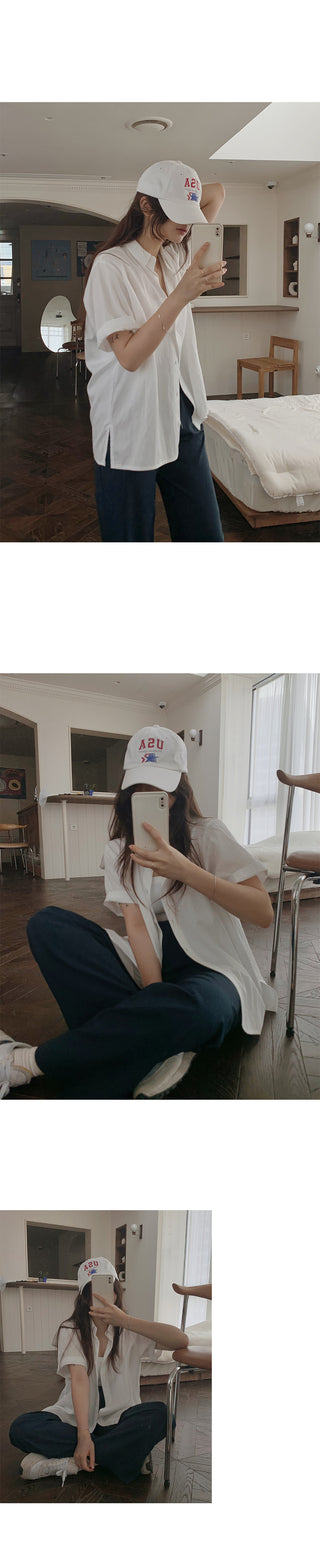Mute Half Shirt - 5 colors