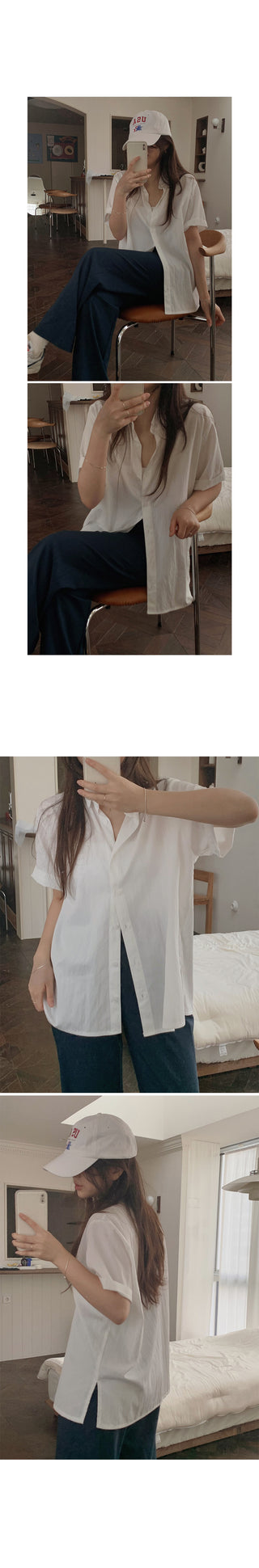 Mute Half Shirt - 5 colors