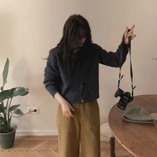 Vintage button cardigan