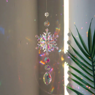 Christmas Snowflake Suncatcher