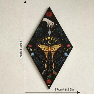 Butterfly Witchy Wall Decor