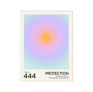 Angel Number Wall Poster