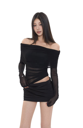 slim ocean dress skirt