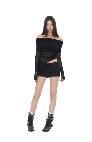 slim ocean dress skirt