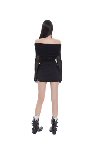 slim ocean dress skirt