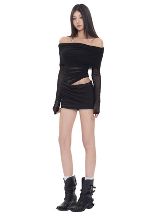 slim ocean dress skirt