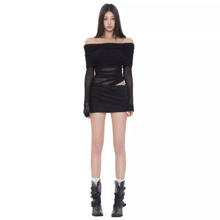 slim ocean dress skirt