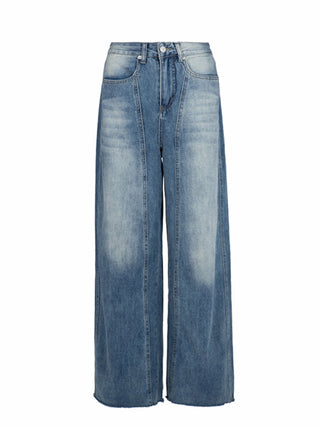 retro straight jeans