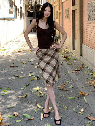 slimming backless camisole tops