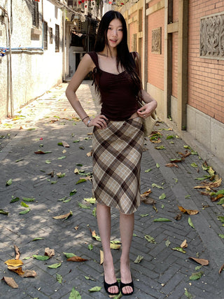 slimming backless camisole tops