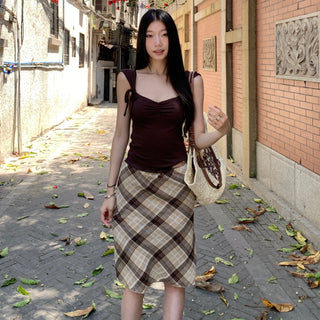 slimming backless camisole tops