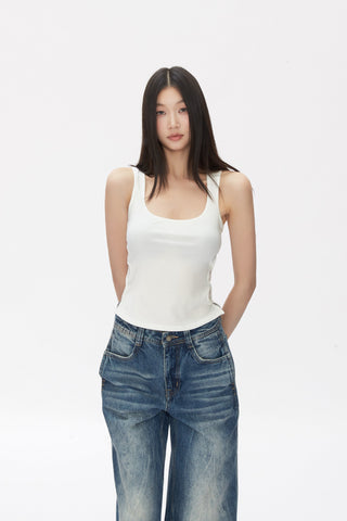 pure short waist tops