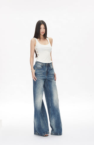 pure short waist tops