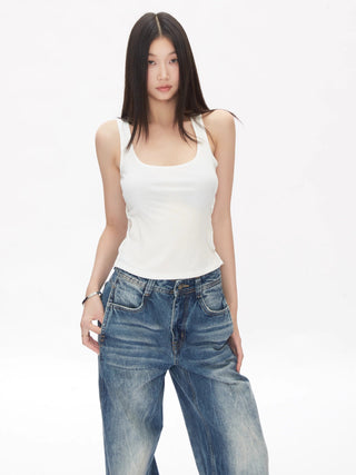 pure short waist tops