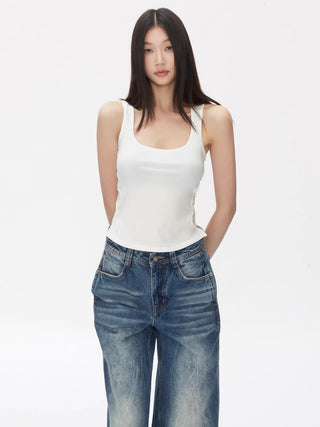 pure short waist tops