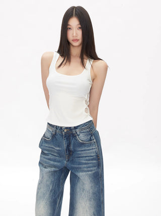 pure short waist tops