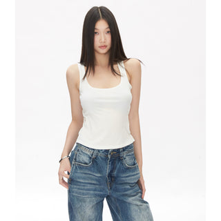 pure short waist tops