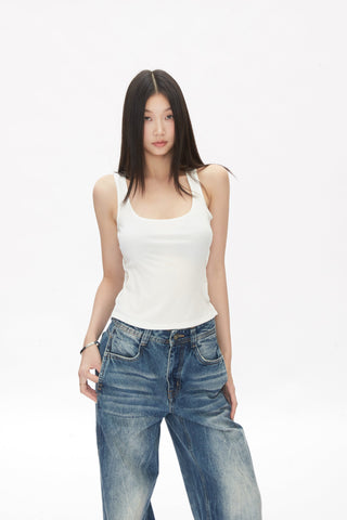 pure short waist tops