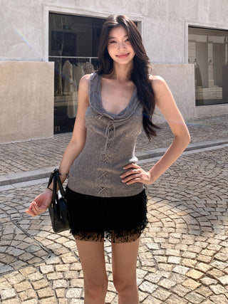 outdoor knitted tops