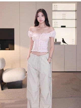 draping straight overalls