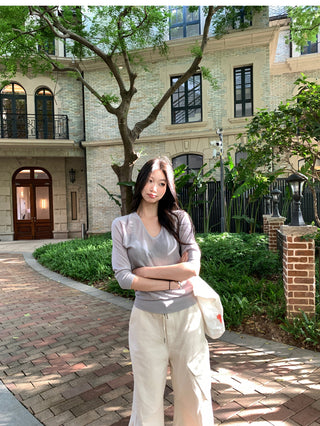 wide-leg workwear pants