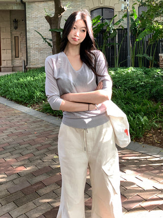 wide-leg workwear pants