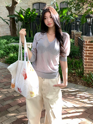wide-leg workwear pants