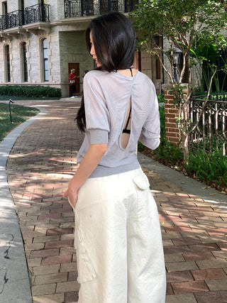 sexy backless tops