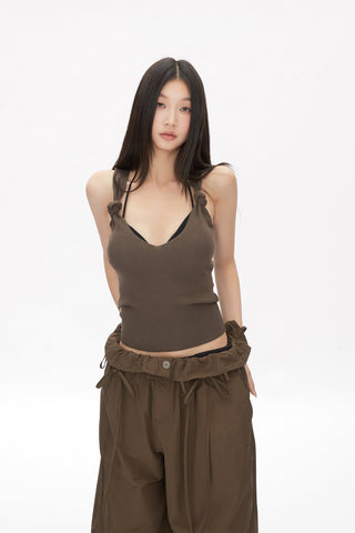 sexy sling vest tops