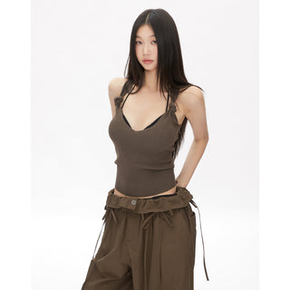 sexy sling vest tops