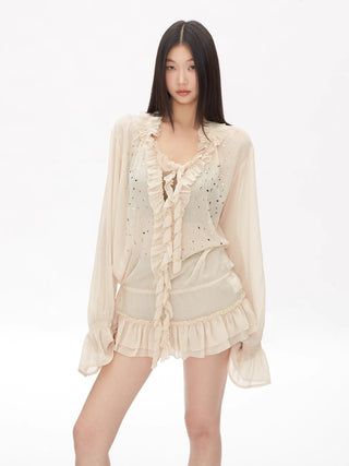 hot girl long tops