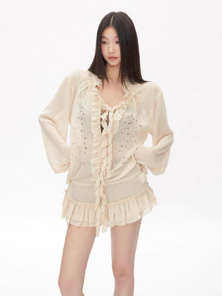 hot girl long tops