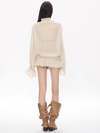 hot girl long tops